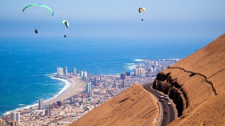 Hotel Regata Iquique Exteriör bild
