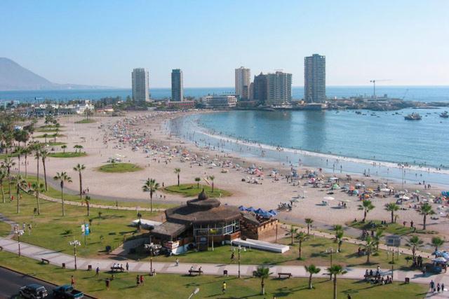 Hotel Regata Iquique Exteriör bild
